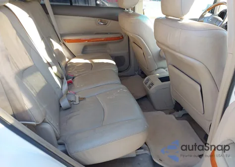 2007 Lexus Rx 350 from USA, damaged, VIN 2T2GK31U47C025992